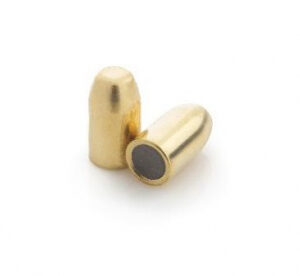 L.O.S. FMJ Bullets .38Spec./357 Mag - 158 gr RN FP