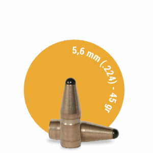 FOX BULLETS - Classic Hunter - 5,6 mm - .224 - 40 grs