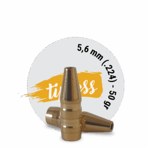 FOX BULLETS - Classic Hunter - 5,6 mm - .224 - 50 grs (Tipless)