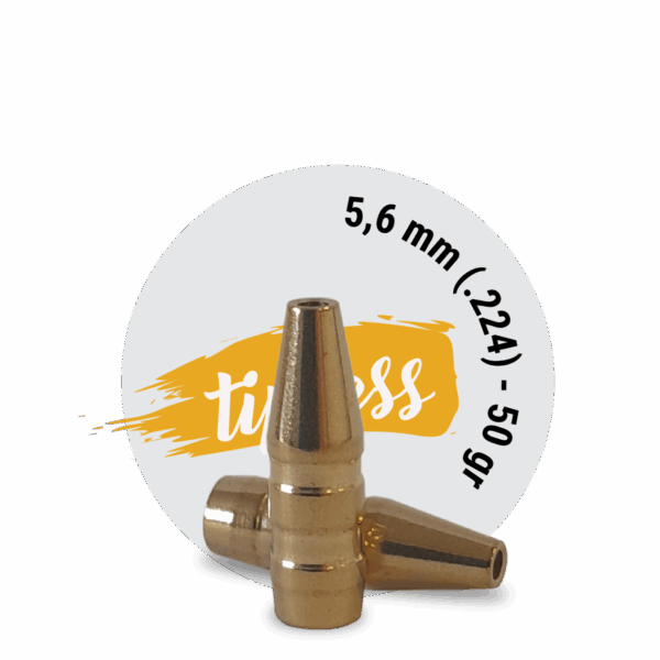 FOX BULLETS - Classic Hunter - 5,6 mm - .224 - 50 grs (Tipless)