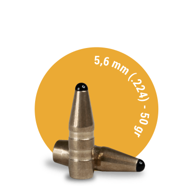 FOX BULLETS - Classic Hunter - 5,6 mm - .224 - 50 grs