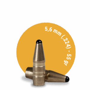FOX BULLETS - Classic Hunter - 5,6 mm - .224 - 55 grs