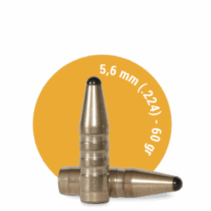 FOX BULLETS - Classic Hunter - 5,6 mm - .224 - 60 grs